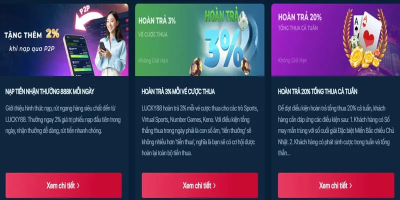 Khuyến mãi sự kiện đặc biệt